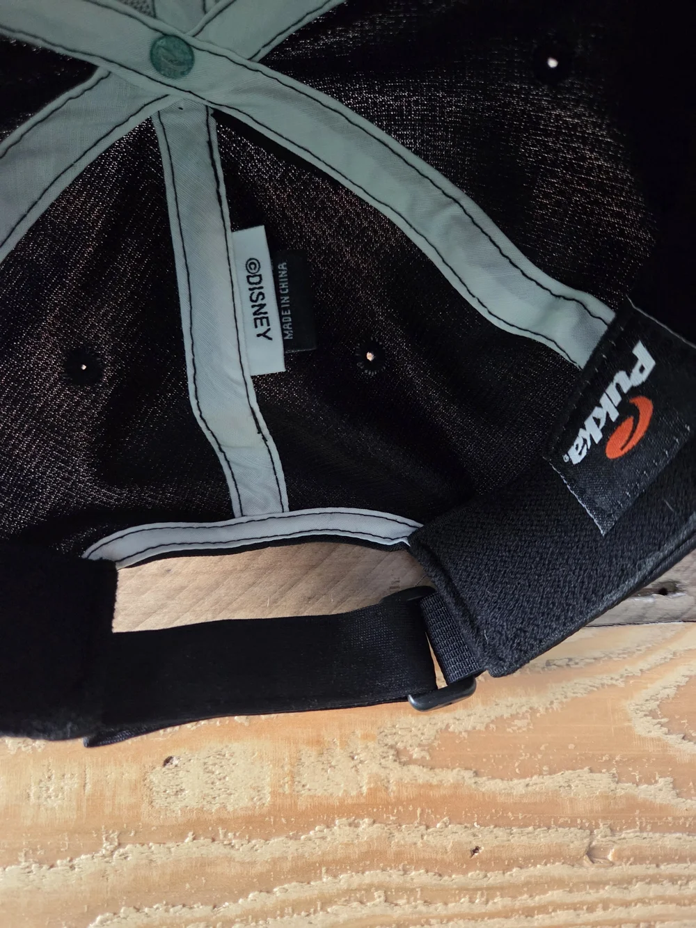 Disney Parks Black Golfing Mickey Mouse Cap